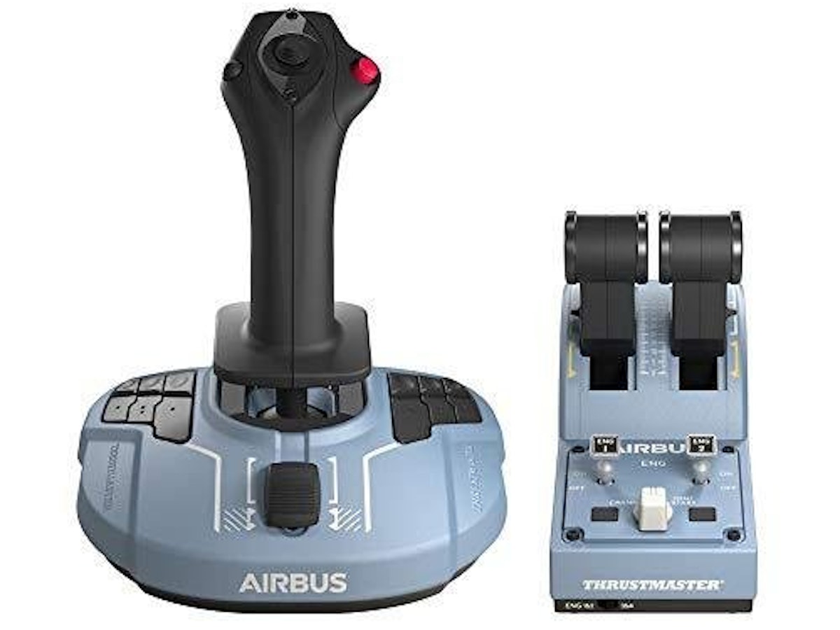 ロジテック製フライトシミュレーター用コントローラー ロジテック製フライトシミュレーター用コントローラー