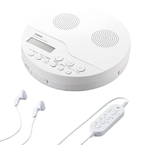 ポータブルCDプレーヤーのおすすめ人気ランキング【高音質モデルも