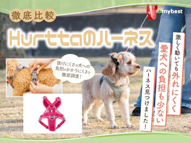 【徹底比較】Hurttaのハーネスのおすすめ人気ランキング【2026年3月】