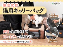 【徹底比較】猫用キャリーバッグのおすすめ人気ランキング【2026年5月】