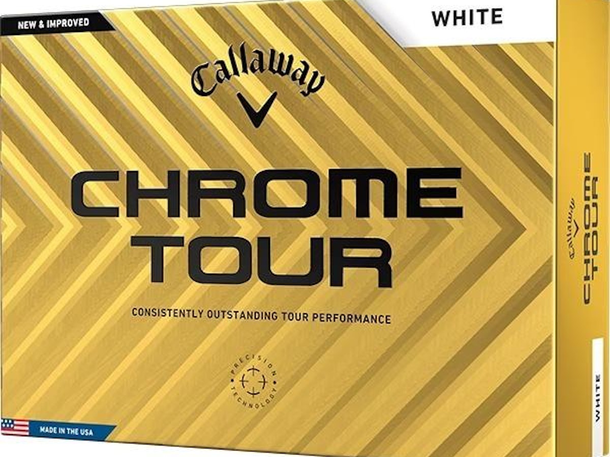 ☆新品☆キャロウェイ クロムツアー トリプルトラック イエロー ☆新品☆キャロウェイ クロムツアー トリプルトラック イエロー