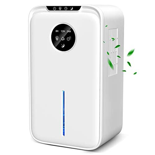 Boweer ペルチェ式除湿機 衣類乾燥 3L 大容量マイナスイオン黒