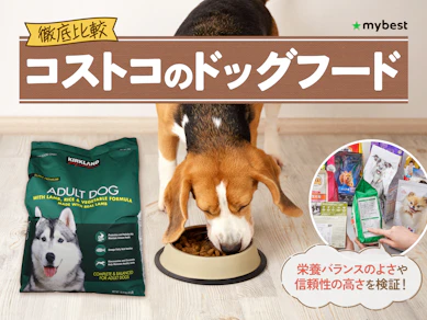 【徹底比較】コストコのドッグフードのおすすめ人気ランキング【2026年3月】