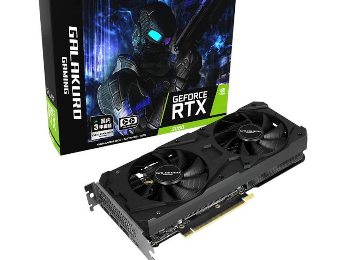 GeForce RTX 3060のグラフィックボードのおすすめ人気ランキング【2026 GeForce RTX 3060のグラフィックボードのおすすめ人気ランキング【2026