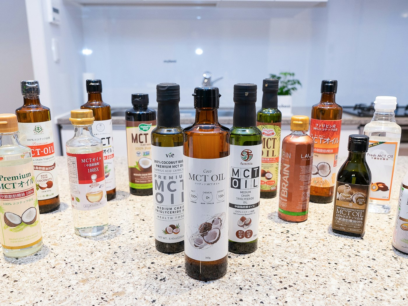 【徹底比較】MCTオイルのおすすめ人気ランキング17選