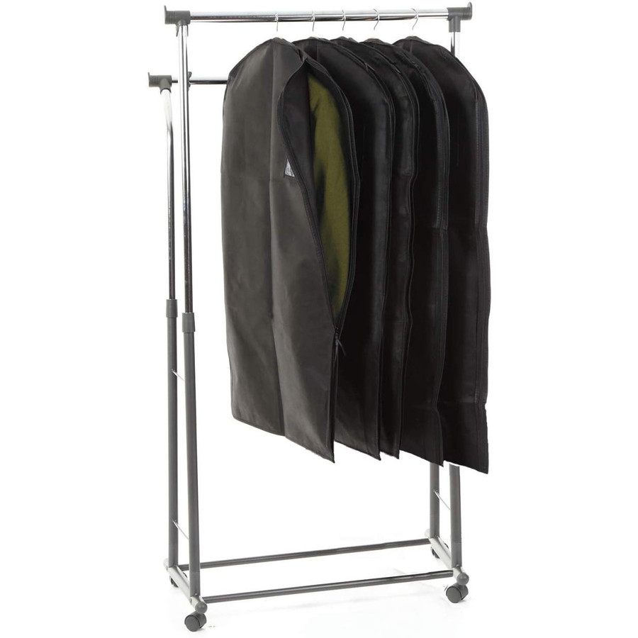 サイドファスナーカバー スーツ・ジャケット 用 3枚入 コート・ワンピース サイズ 2枚入り 厚み10cm マチあり も選べます。衣類カバー 洋服カバー 衣装カバー 不織布 洋服 カバー 衣類収納 洋服収納 カバー クローゼット
