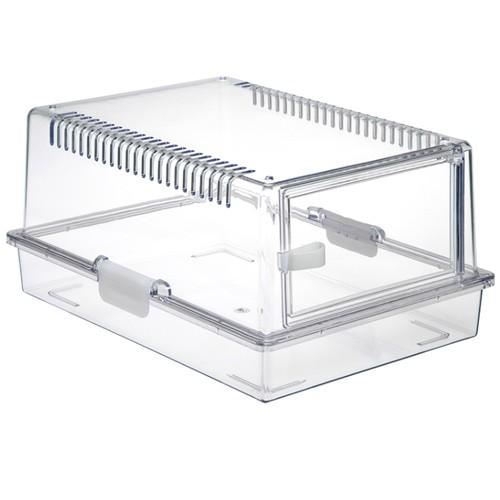 爬虫類ケージ 50×30×25②台 ストッパー付属 付木、配線穴なし 天