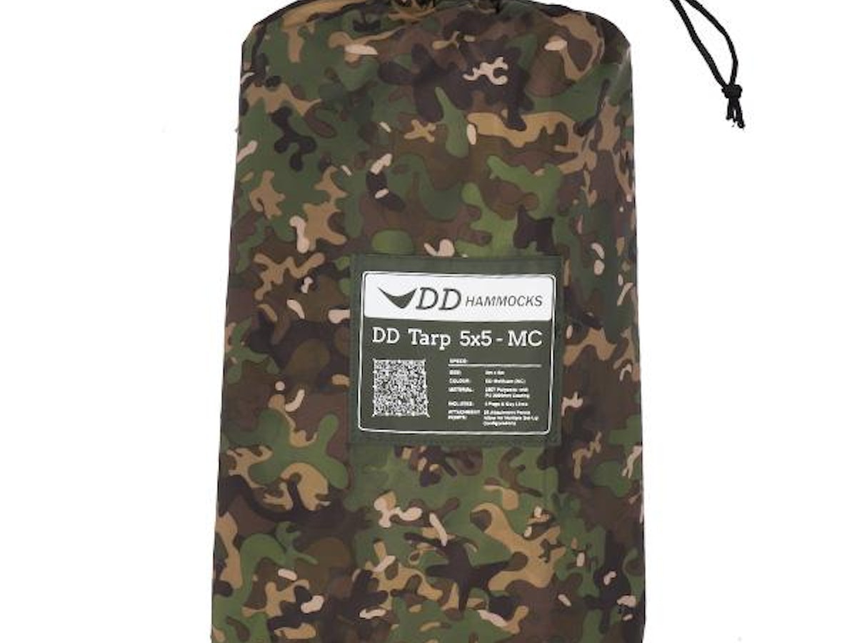 DD Hammocks DD Tarp 3.5 x 3.5 - MC 迷彩 【公式通販】 DD Hammocks DD Tarp 3.5 x 3.5 - MC 迷彩 【公式通販】