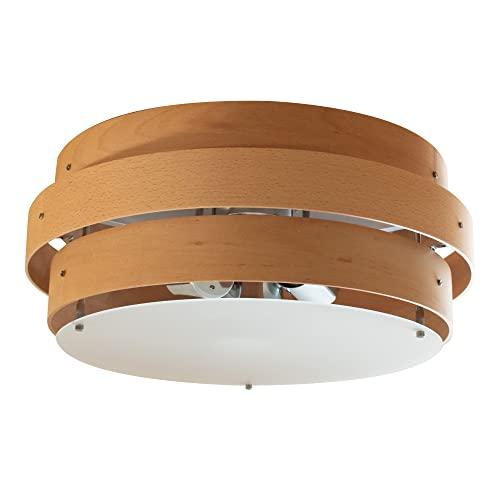 家具 おしゃれ ウッド シーリングライト National 木目調のシーリング