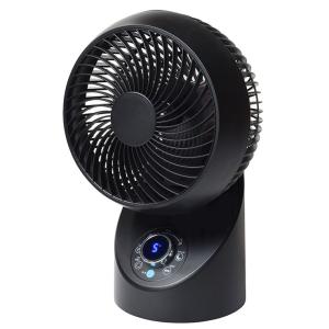 DCモーター搭載の8段階風量調節可能なサーキュレーター DCモーターの