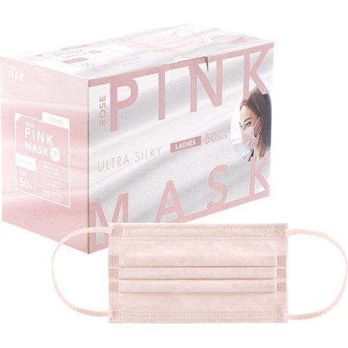 22年 ピンクの不織布マスクのおすすめ人気ランキング19選 Mybest