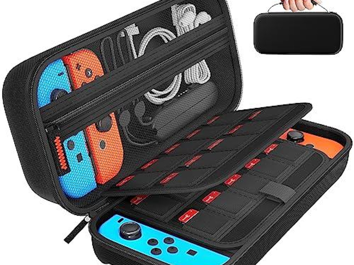 Nintendo Switch用ケースのおすすめ人気ランキング【2025年12月 Nintendo Switch用ケースのおすすめ人気ランキング【2025年12月