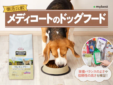 【徹底比較】メディコートのドッグフードのおすすめ人気ランキング【2026年3月】