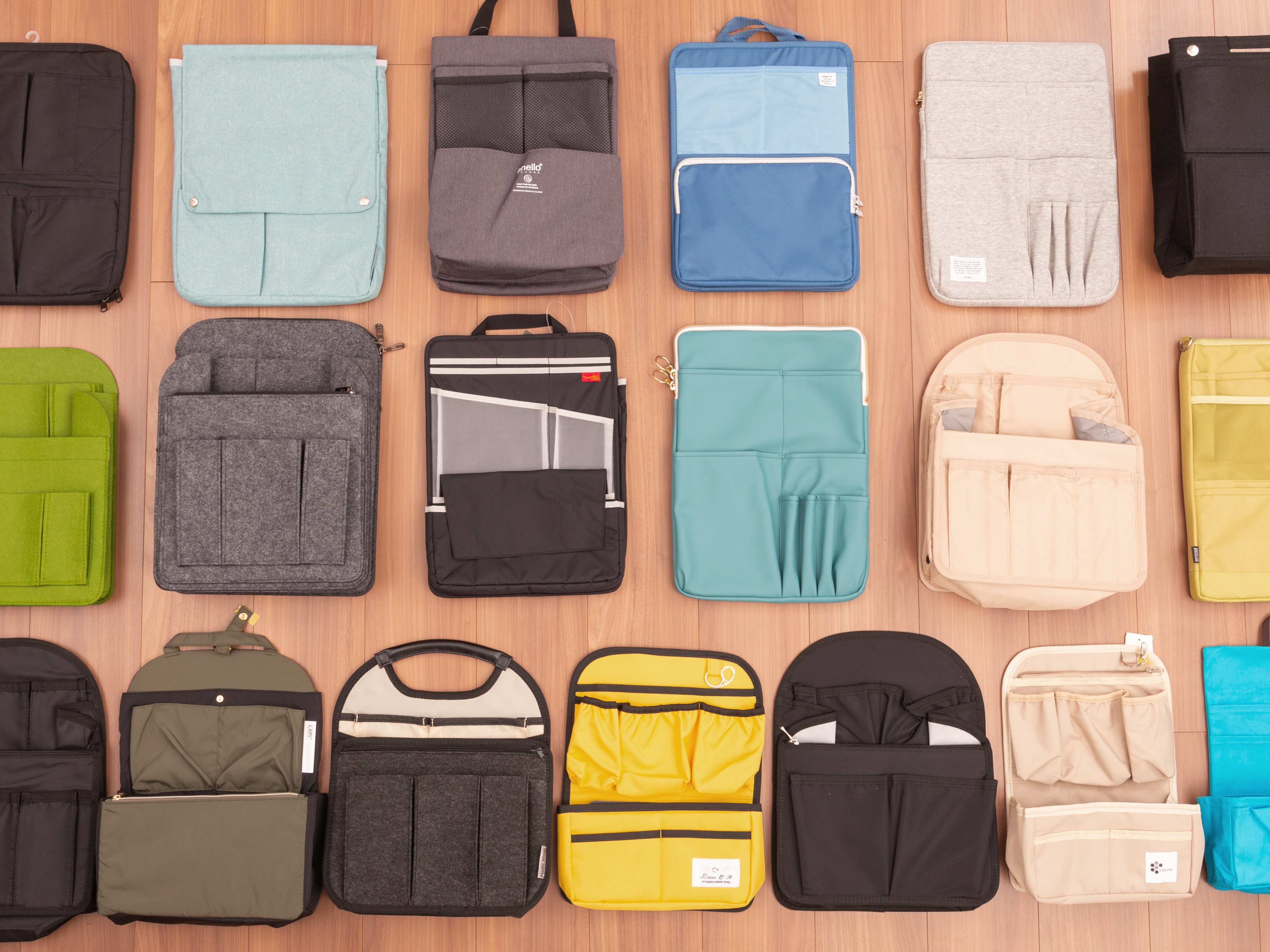 バッグインバッグのおすすめ人気ランキング【レディース・ビジネス  