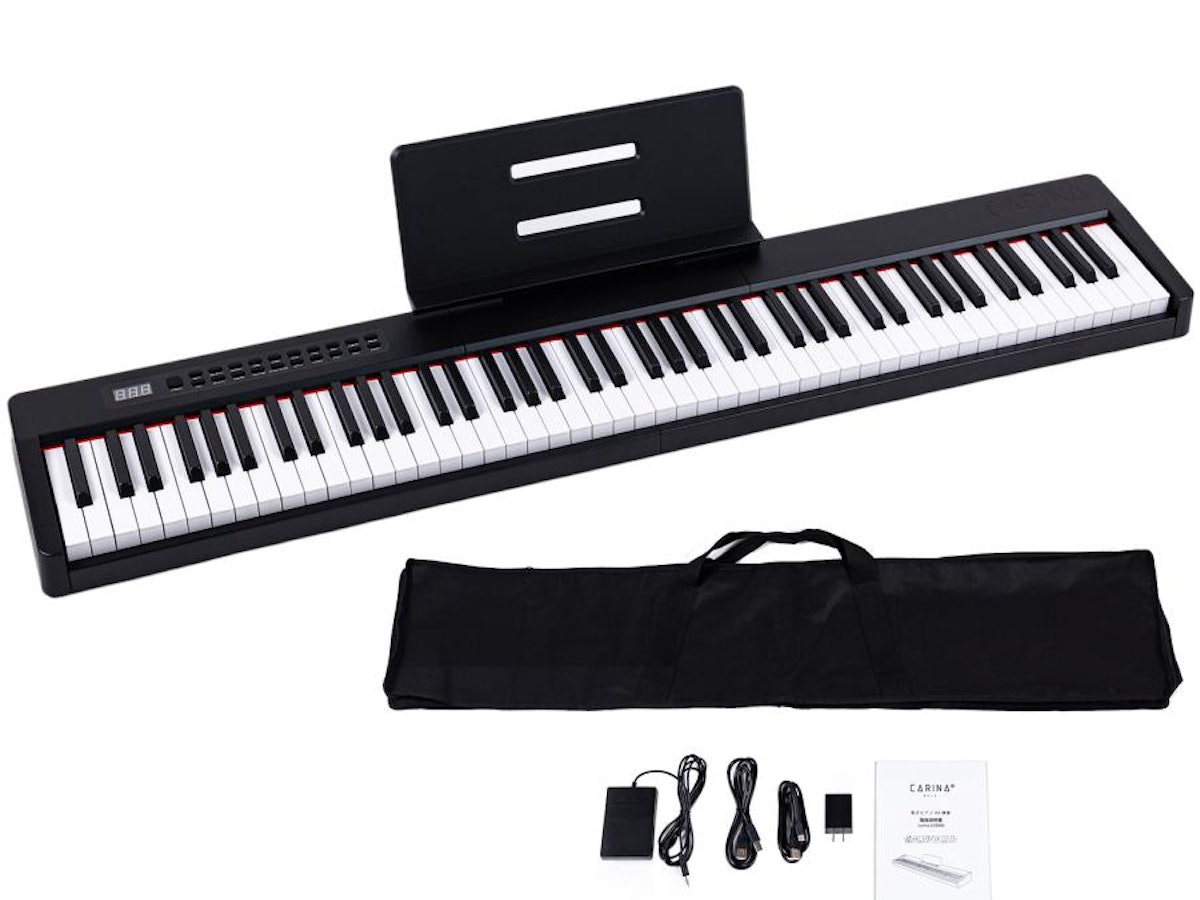 折りたたみ式電子ピアノ 88鍵盤 PJ88 】 Amazon | 【音質アップ 折りたたみ式電子ピアノ 88鍵盤 PJ88 】 Amazon | 【音質アップ
