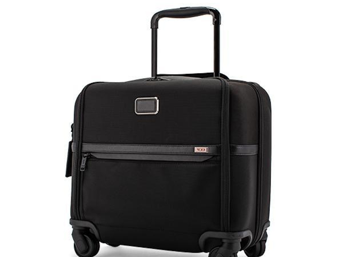 TUMI ▲ キャリーケース // 2243D4 機内持込み可 ナイロン 黒 TUMIのスーツケースのおすすめ人気ランキング【2025年10月