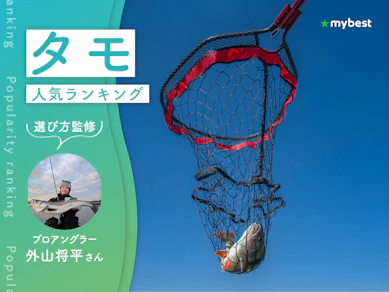 タモのおすすめ人気ランキング【専門家監修!2026年10月】