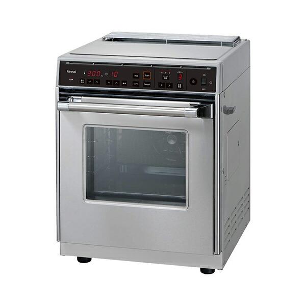 ガスオーブンレンジ Amazon | リンナイ 業務用卓上型ガス高速オーブン コンベック(プロパン