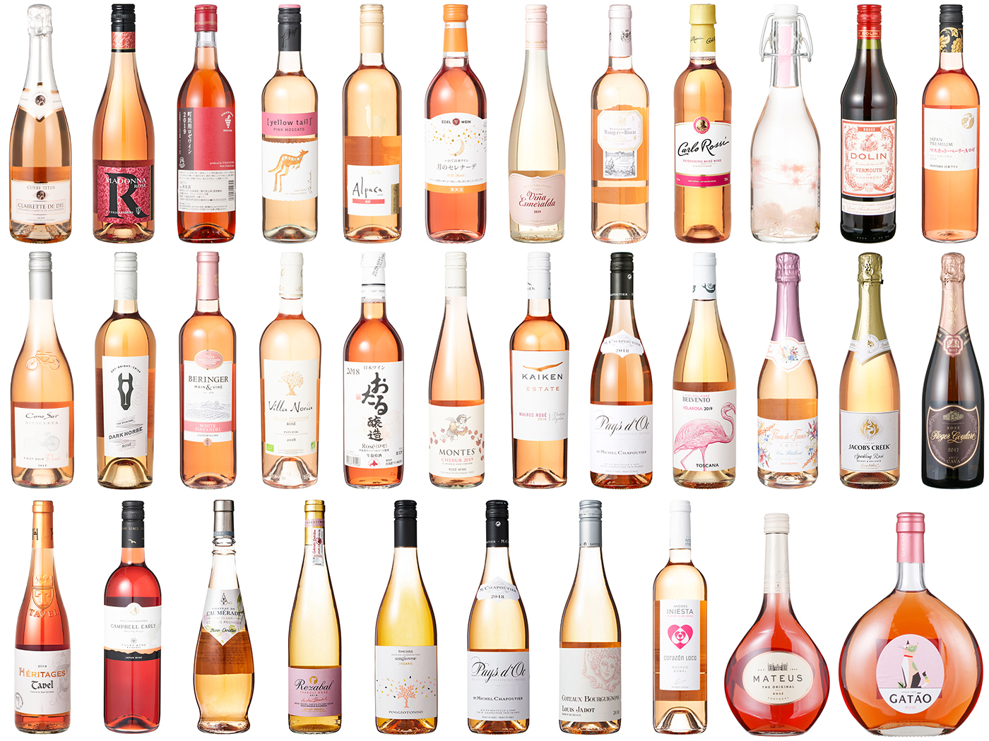 徹底比較 ロゼワインおすすめ人気ランキング30選 2 000円以下を厳選 Mybest