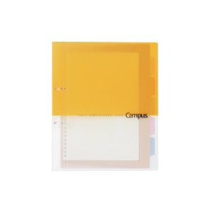 信誠堂オリジナル大容量テキストバインダーB5版26穴 4個 ルーズリーフ