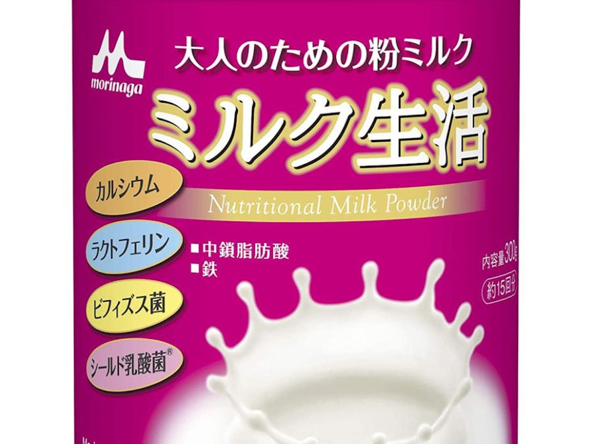 森永大人のための粉ミルク、ミルク生活プラス300g×6缶 大人向け粉ミルク 森永大人のための粉ミルク、ミルク生活プラス300g×6缶 大人向け粉ミルク