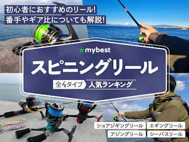 スピニングリールのおすすめ人気ランキング【2025年】