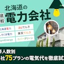 北海道の電力会社おすすめ比較ランキング【世帯人数ごとに44社75プランで最安の乗り換え先を紹介!2026年8月】