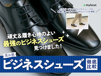 【徹底比較】ビジネスシューズのおすすめ人気ランキング【2025年】