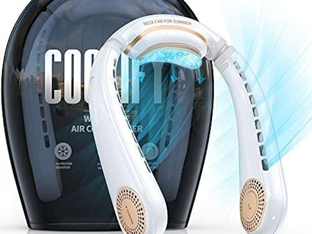 TORRAS COOLiFY 2S ネッククーラー ホワイト 冷却 温風 温熱 TORRAS COOLiFY 2S ネッククーラー ホワイト 冷却 温風 温熱