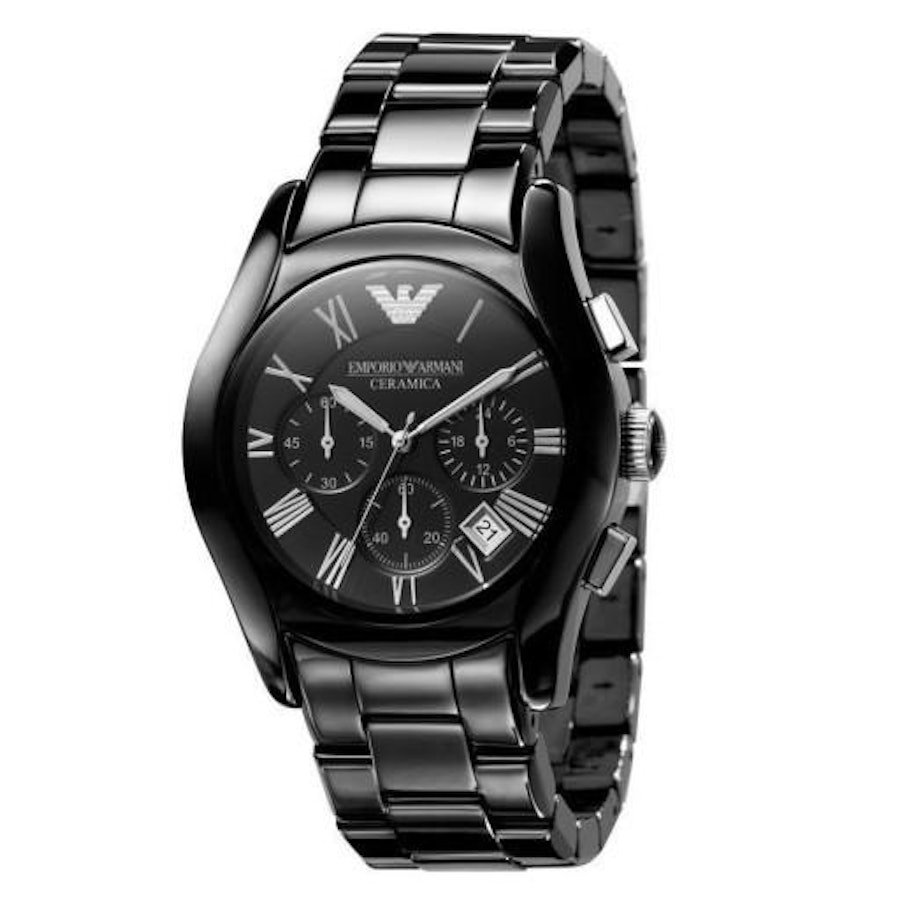腕時計エンポリオアルマーニ超美品タイムセール24時間クロノグラフ大人気-