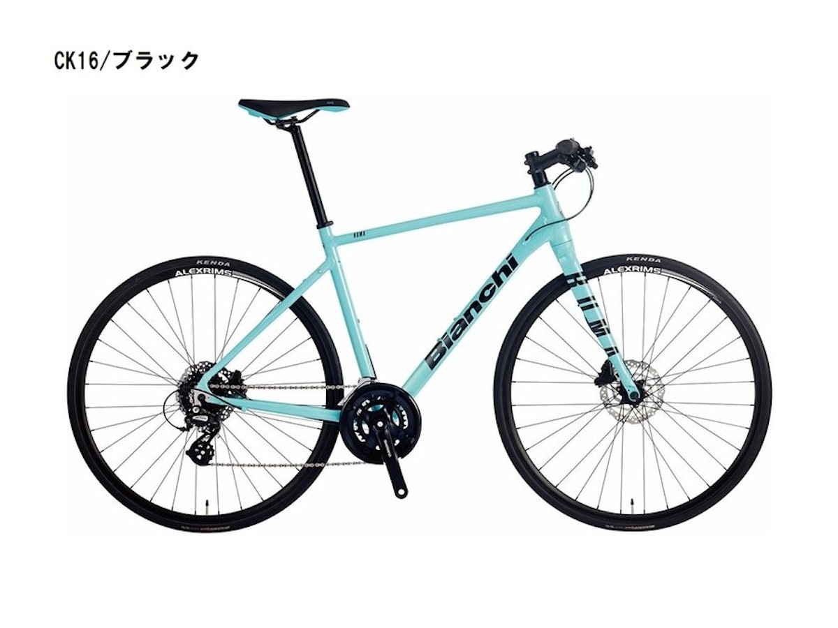 クロスバイク ビアンキ c-sport 1 47サイズ 自転車本体 自転車