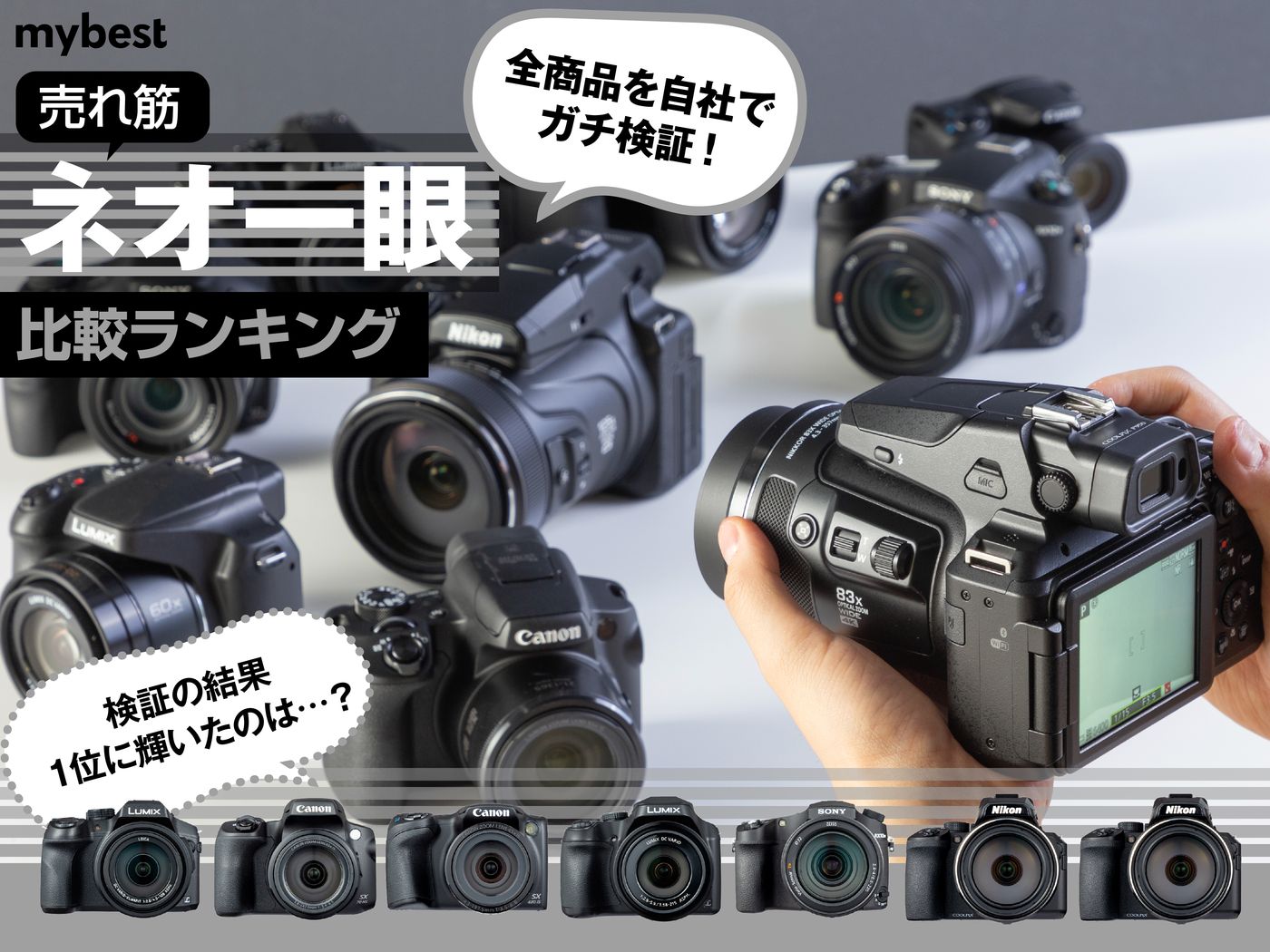 全国無料新作ニコン【簡単スマホ転送OK】Nikon　初心者こそ　ネオ一眼レフ　P100 デジタルカメラ