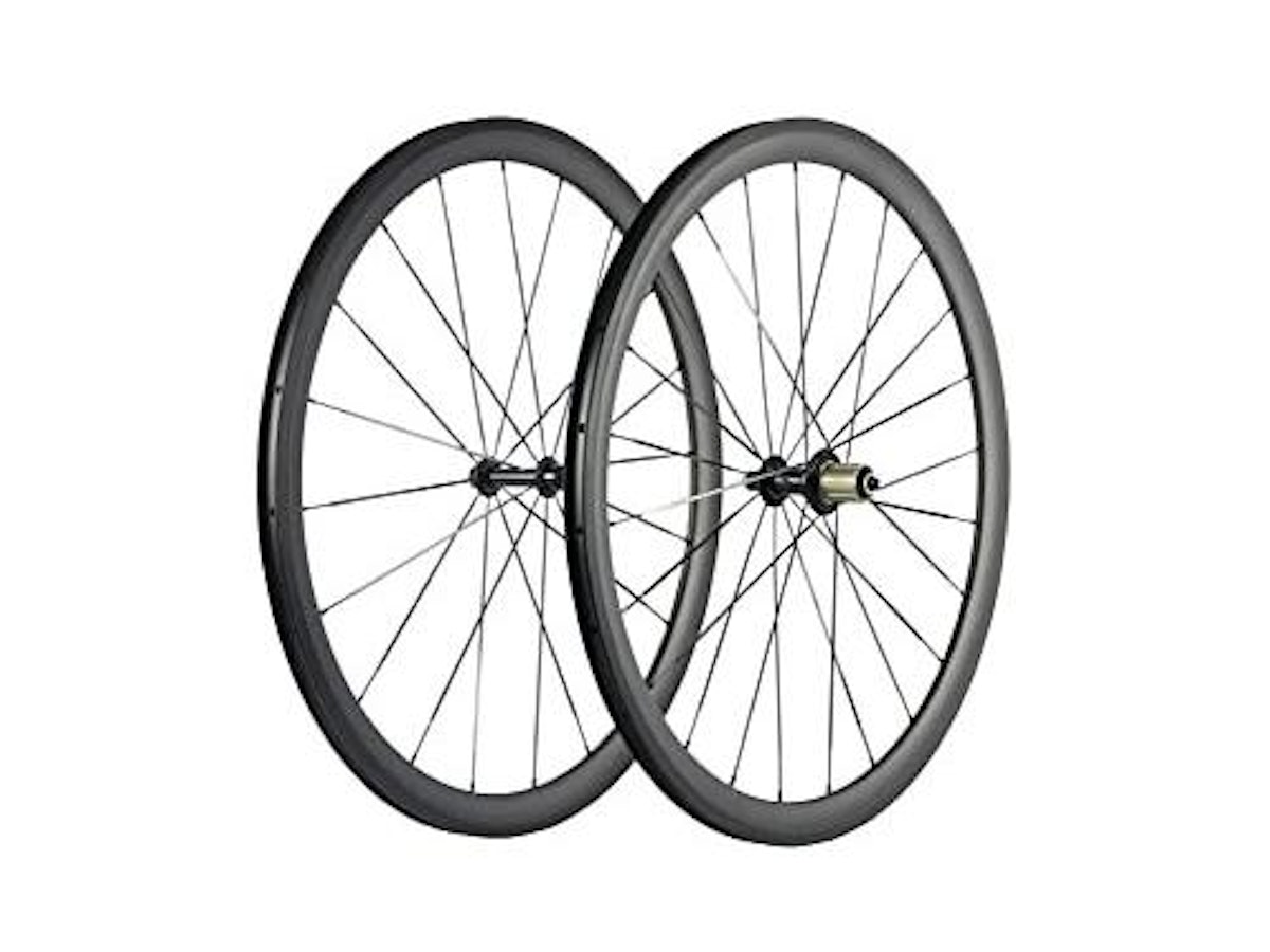 WH_RS100 SHIMANO11sホイール ブラック/シルバー前輪後輪セット WH_RS100 SHIMANO11sホイール ブラック/シルバー前輪後輪セット