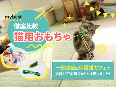 22年4月 猫用おもちゃのおすすめ人気ランキング21選 徹底比較 Mybest