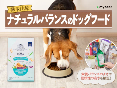 【徹底比較】ナチュラルバランスのドッグフードのおすすめ人気ランキング【2026年3月】