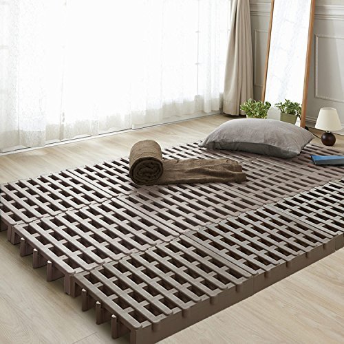 ベッドフレーム パレットベッド 自由に組み換え 軽量 フレーム パイン