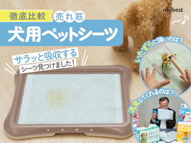 【徹底比較】犬用ペットシーツのおすすめ人気ランキング【2025年】