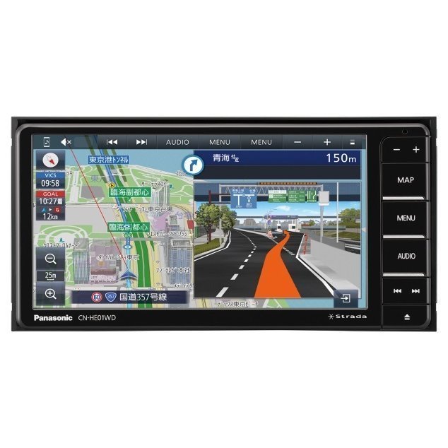 インダッシュナビのおすすめ人気ランキング【【サイバーナビや