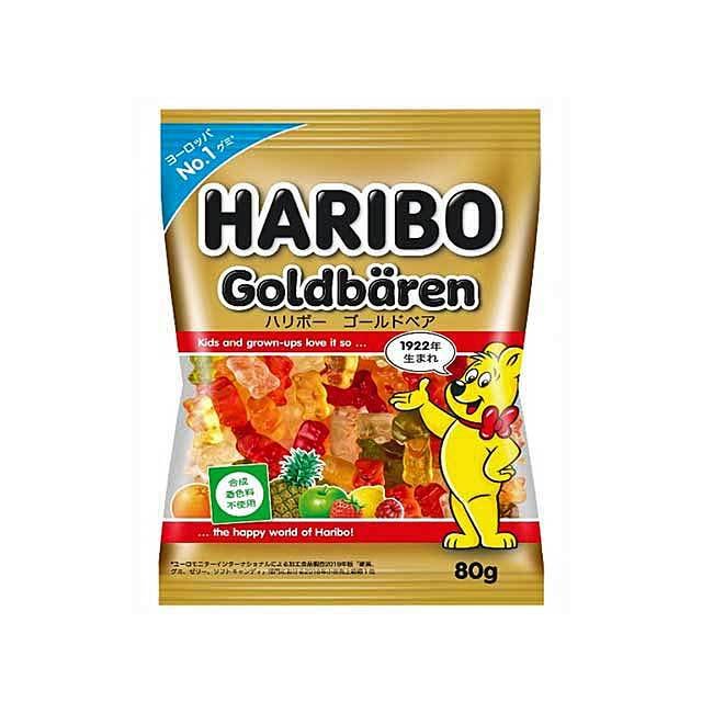 HARIBO ハリボー ミニゴールドベア 980g バケツ 100袋入り