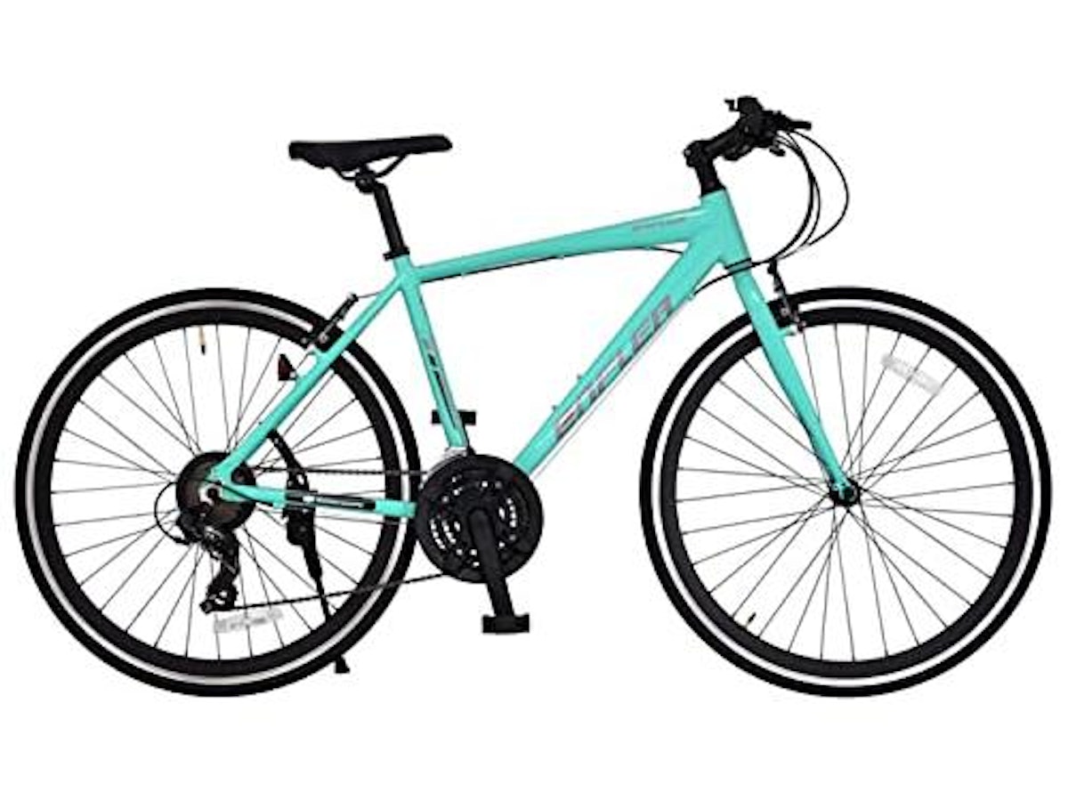 ②Mixiu クロスバイク 自転車 シマノ変速機 21段変速ギア 700C 21段変速のクロスバイクのおすすめ人気ランキング【2025年