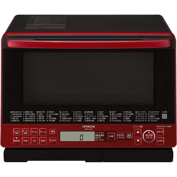 赤の電子レンジのおすすめ人気ランキング | マイベスト