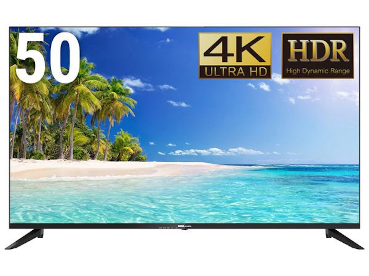 ドン・キホーテ LE-5060TS4K-BK 50インチ ドン・キホーテ、54,800円の ドン・キホーテ LE-5060TS4K-BK 50インチ ドン・キホーテ、54,800円の