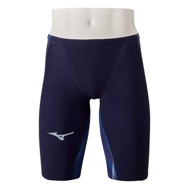 Mizuno カッコイイ メンズ 水着 ビキニタイプ 白と黒2着セット