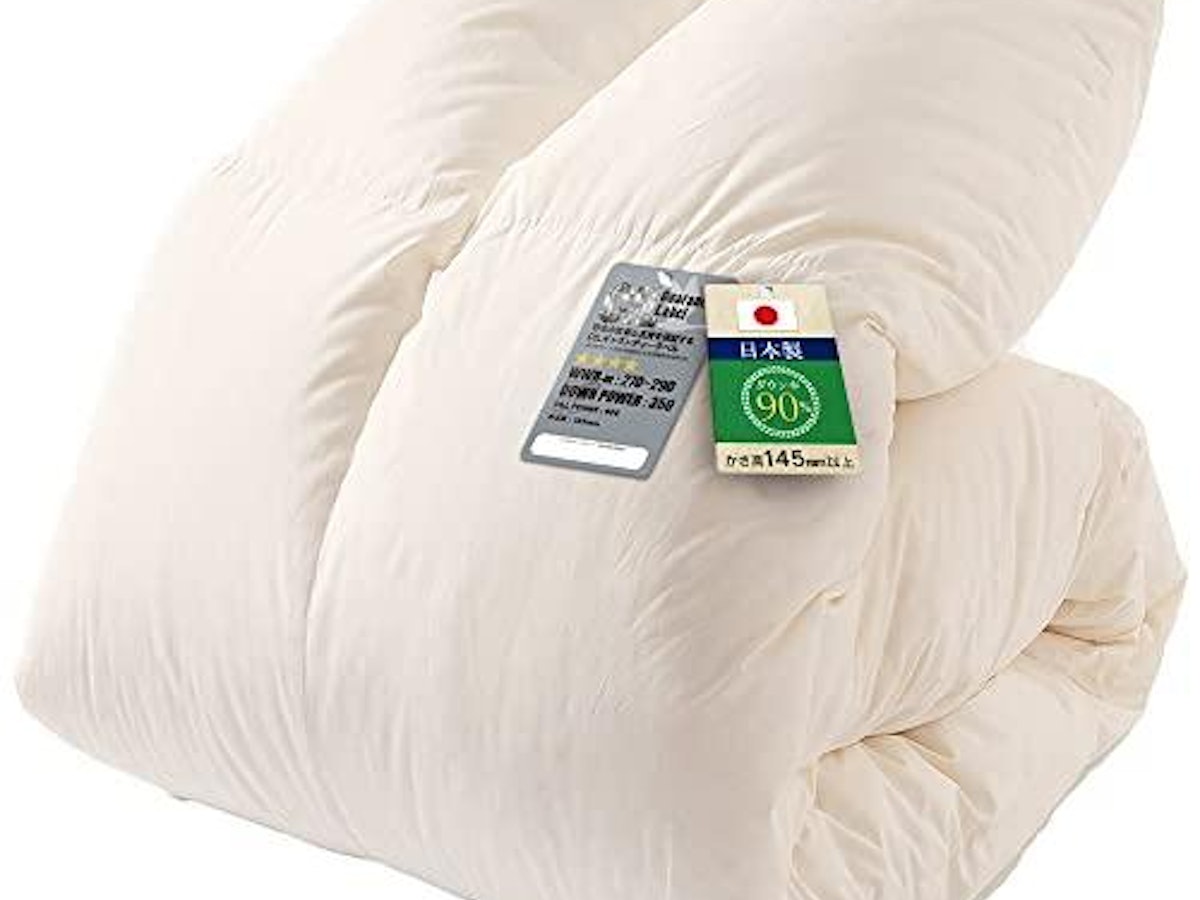 無印良品羽毛掛け布団ダブルサイズ190✕210 無印良品羽毛掛け布団ダブルサイズ190✕210