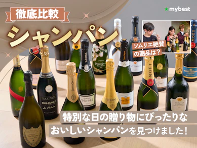 【徹底比較】シャンパンのおすすめ人気ランキング【美味しいのは?2025年10月】
