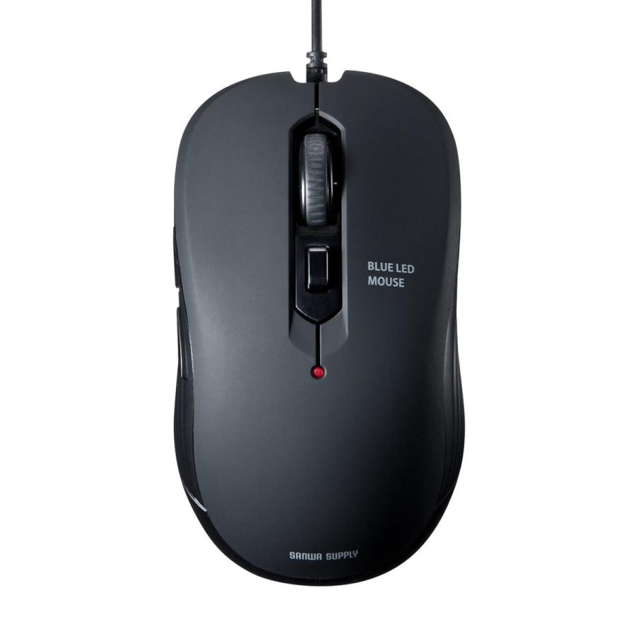 SteelSeries ゲーミングマウス 両利き用 有線 高精度追跡機能 Sensei