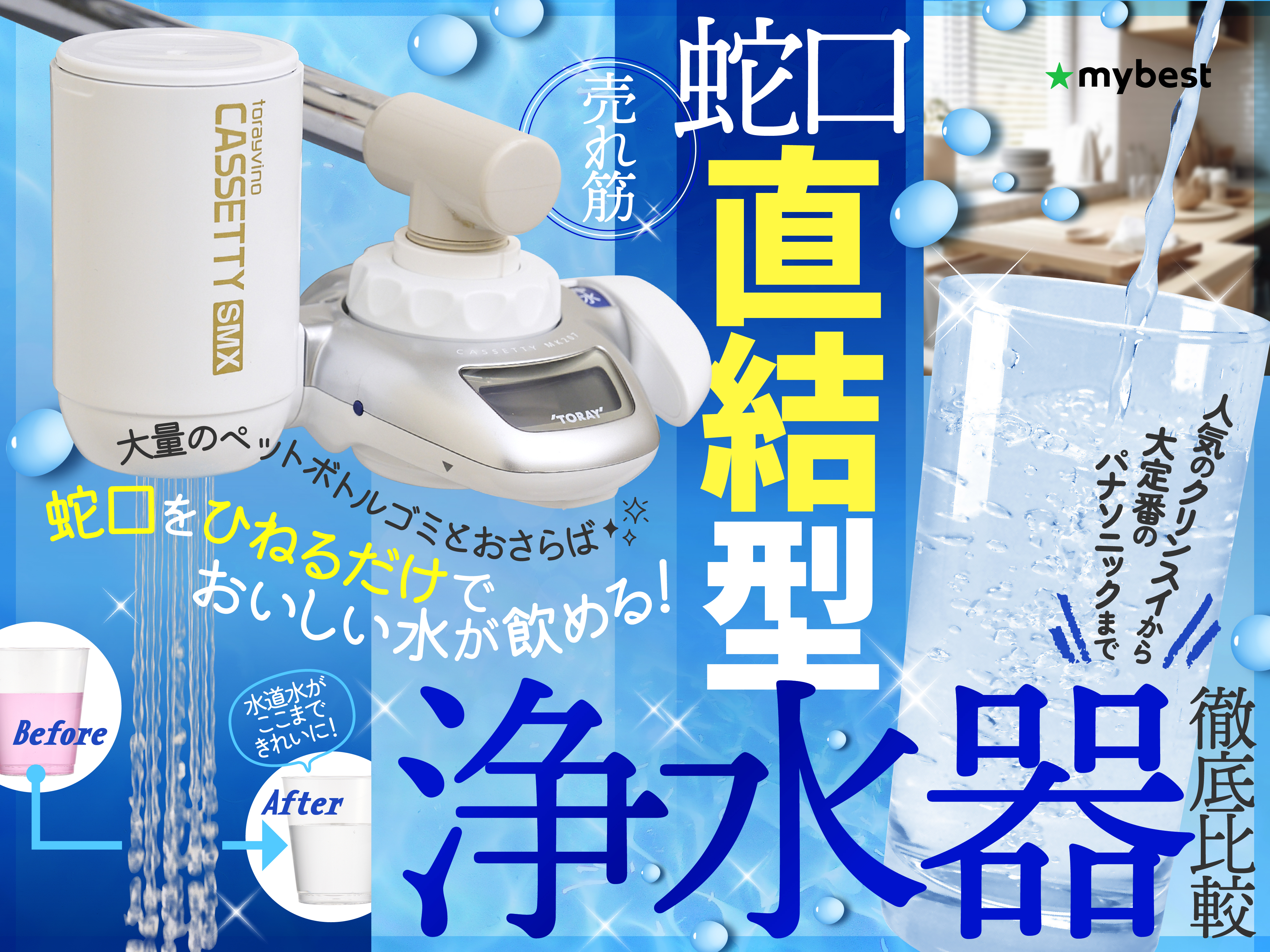 きよまろプラス浄水器カートリッジ × 4 新品未使用】きよまろプラス 本体 カートリッジ 留め具 きよまろ