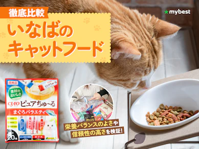 【徹底比較】いなばのキャットフードのおすすめ人気ランキング【2026年3月】