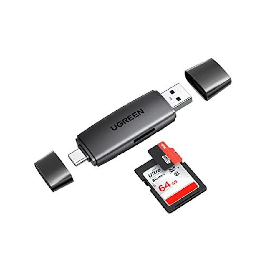 SDカードリーダー USB3.0 デスクトップ 小型 mac book microsd マルチ