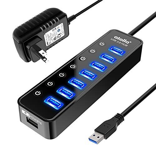 アルミ製 7ポート USBハブ3.0 5Gbps高速転送 Amazon.co.jp: UGREEN USB ハブ 7ポート3.0 hub 5Gbps高速伝送 セルフ